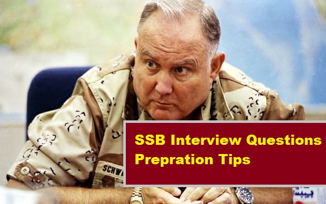 5 Day SSB interview procedure